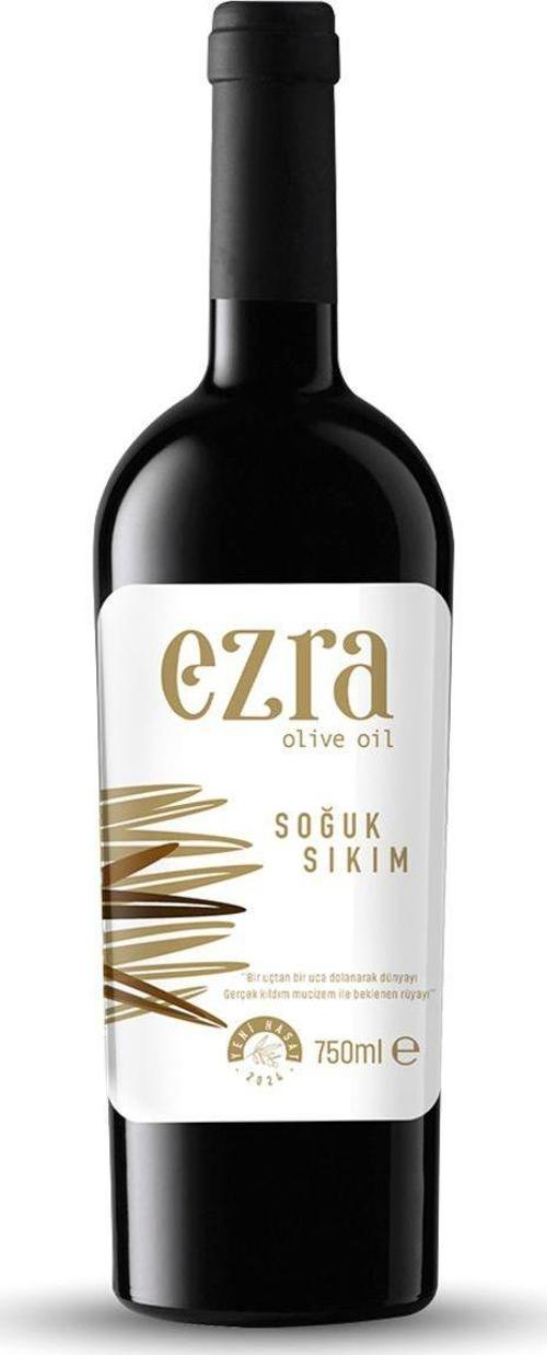 Soğuk Sıkım Naturel Erken Hasat 750 Ml Ödüllü Zeytinyağı, 2023 Hasat