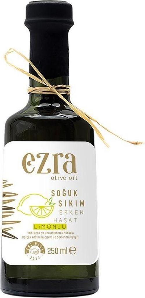 Soğuk Sıkım Naturel Erken Hasat 250 Ml Limonlu Zeytinyağı 2023 Hasadı
