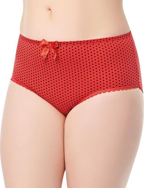 12 li Paket Tutku Bayan Puantiyeli Bato Külot Karışık Renk