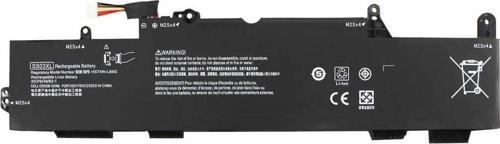 HP 2TT75UT, 2TT74UT, 851477-541 Batarya ile Uyumlu Pil RR03XL