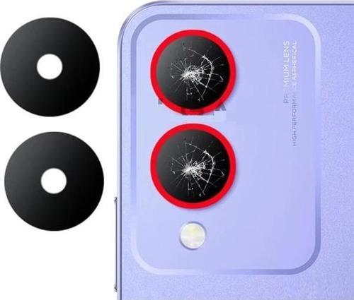 Vivo Y17S Ile Uyumlu Kamera Camı Ithal Set