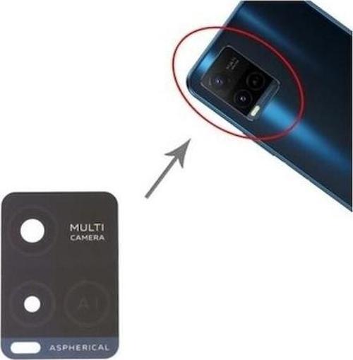 Vivo Y33S Ile Uyumlu Kamera Camı V2109
