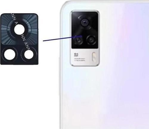Vivo V21E Uyumlu Kamera Camı