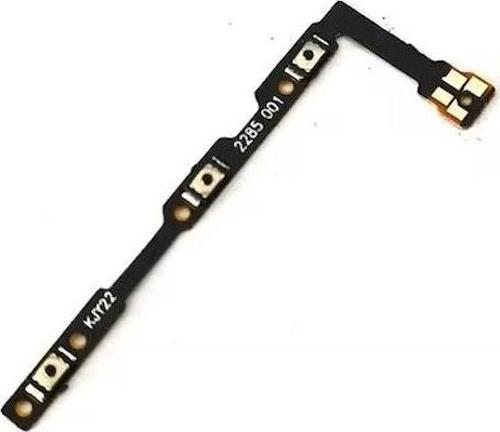 Vivo Y22S 2022 Ile Uyumlu Güç Açma Kapama Ses Açma Kısma Flex