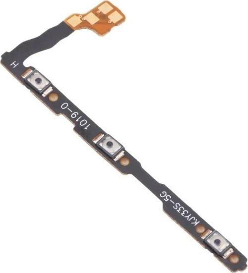 Vivo Y33S Uyumlu On Off Yan Ses Power Film Flex V2109