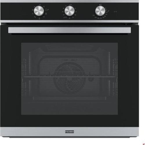 Fsm 82 H Xs Black Glass/Inox Fırın