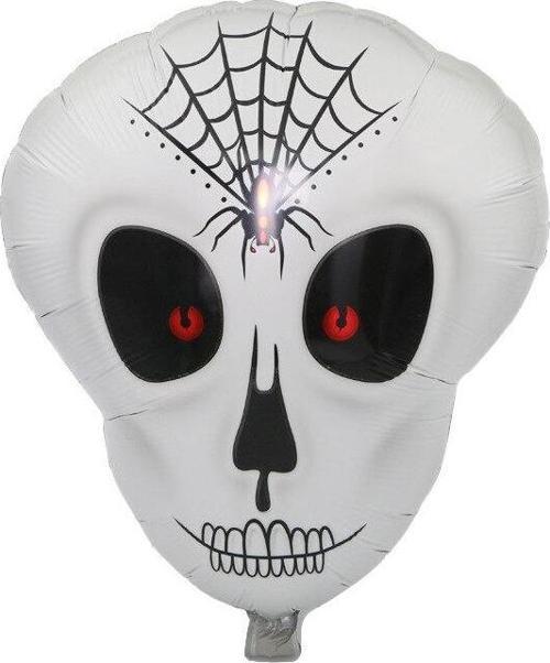 Örümcek Ağ Desenli İskelet Folyo Balon  GO50604083290
