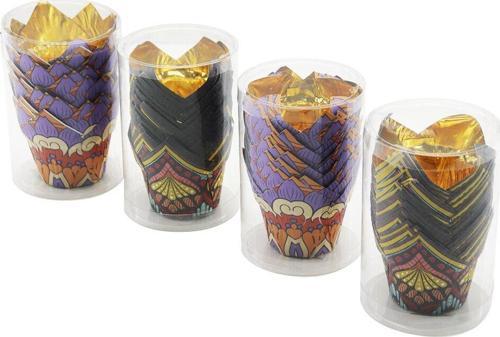 20 PCS GOLD - FOLYOLUYUVARLAK - KALIN - KULAKLI MUFFİN KAĞIT KEK KAPSÜLÜ  GO5060Gok222967