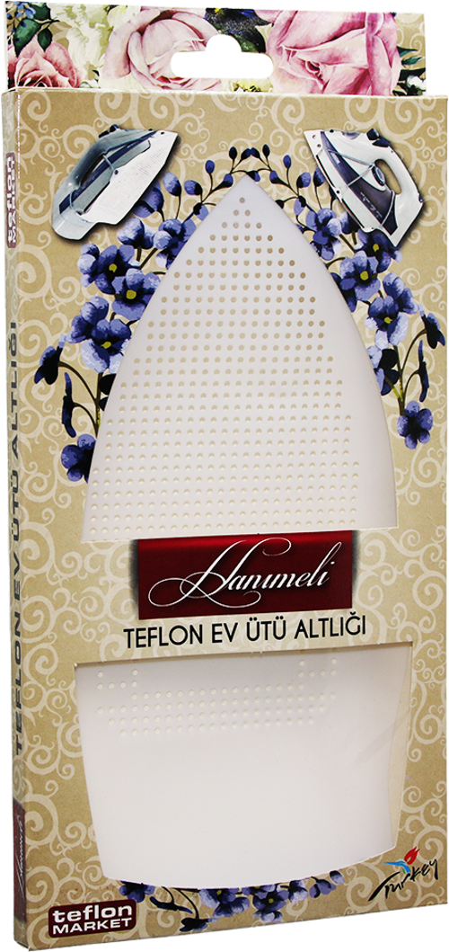 TEFLON ÜTÜ ALTLIK YANMAZ - YAPIŞMAZ - PARLATMAZ ÜTÜ TABANI  GO50608562090
