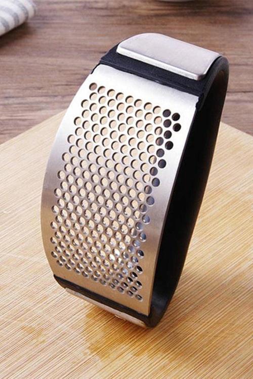 Yeni Sarımsak Ezici Paslanmaz Çelik Garlic Press  GO50602529970