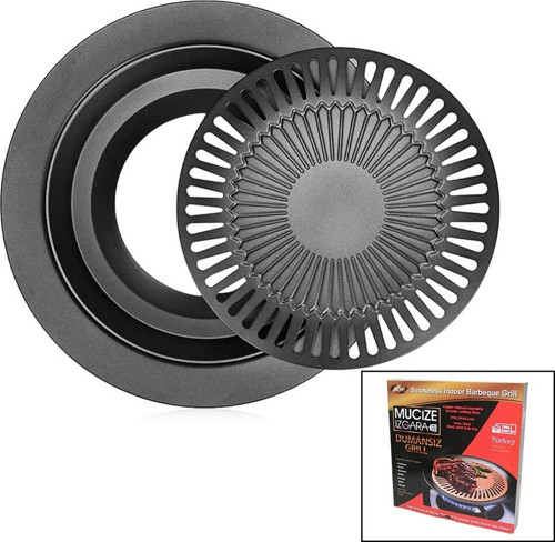 MUCİZE DUMANSIZ OCAK ÜSTÜ IZGARA TAVA GO5060Gok220458