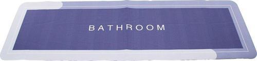 DİKDÖRTGEN  DÜZ RENKLİ SU EMİCİ - SİHİRLİ  BANYO PASPASI  ELASTİK  116 X 37.5CM  GO5060Gok210891