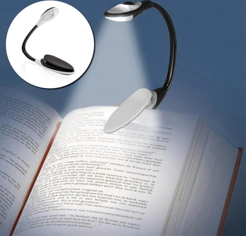 Kitap Okuma Lambası Kıskaçlı Işık Pilli Aydınlatma Kitap Okuma Işığı GO50604494130