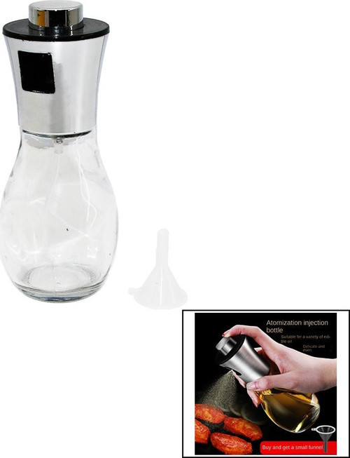 200 ML SPREY CAM YAĞDANLIK KROM SPREY KAFA - TOMBUL ŞİŞE GO50606240890