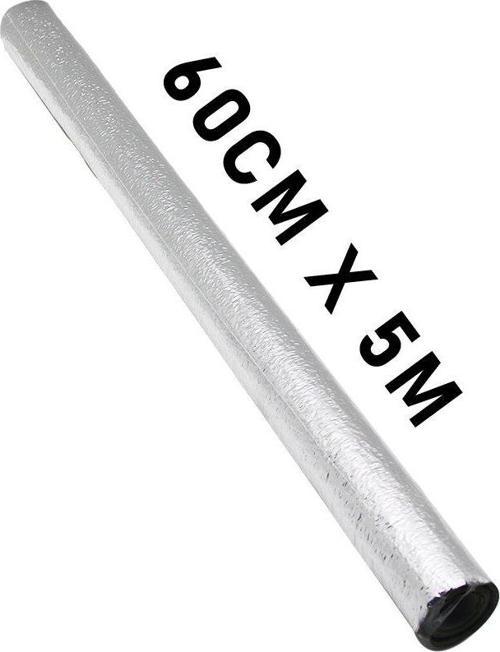 ALÜMİNYUM GÜMÜŞ - FOLYO   TEZGAH ÜSTÜ  YAPIŞKANLI  FOLYO  DUVAR KAĞIT 5MT X 60CM  GO5060Gok133349