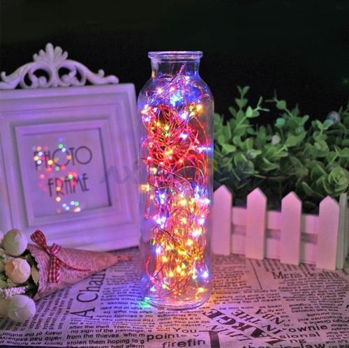 Pilli Dekoratif Peri Led Işık 3 Metre (RGB) Gaming Aydınlatma  GO50603272370