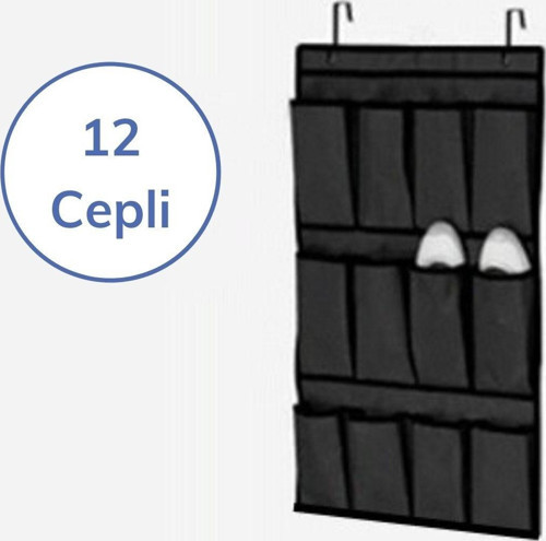 12 Cepli Kapı Arkası Çok Amaçlı Organizer Düzenleyici Aparat GO50607741720