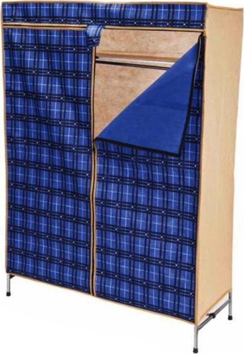 PORTATİF GARDROP METAL İSKELET - BEZ ÖRTÜ 42X105CM  GO50603720800
