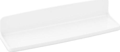 ZEN ETEJER BEYAZ SERT PLASTİK YAPIŞKANLI - DUVARA MONTE 8X29.5CM  GO5060Gok133512
