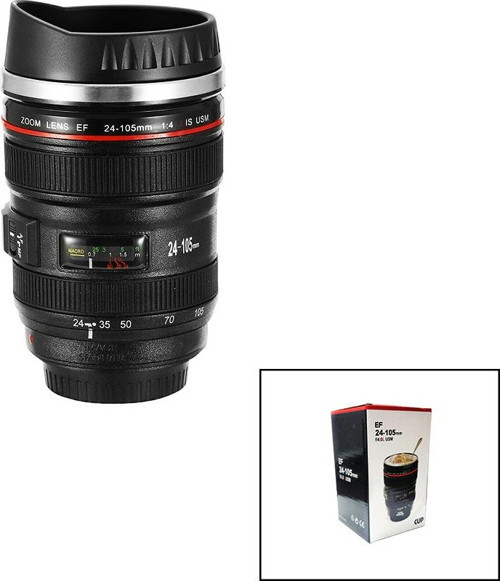 FOTO LENS ŞEKİLLİ BARDAK TERMOS EF 24-105MM GO50606733620