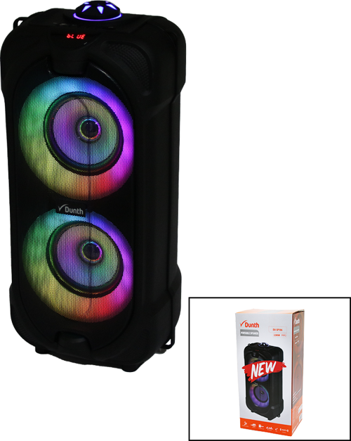 SD/USB/FM/AUX GİRİŞLİ ŞARJLI BLUETOOTH SPEAKER 2200W DU-SP106 GO50608091120
