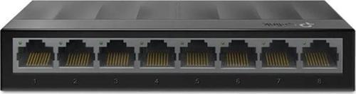 TP-LINK LS1008G 8 PORT 10/100/1000MBPS MASAÜSTÜ GIGABIT DESKTOP SWİTCH  GO50602553130