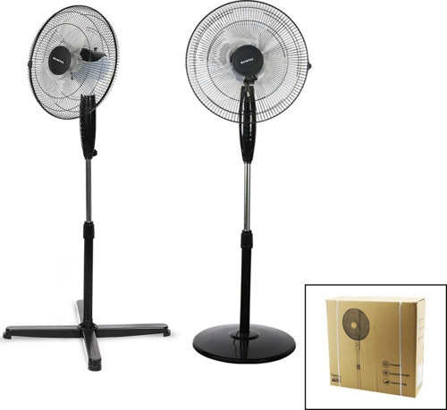 EV TİPİ AYAKLI VANTİLATÖR 3 PLS.KANAT - 3 KADEME HIZ 45W KTF-280 V-AOR-AOT KTF-285 GO5060Gok180749
