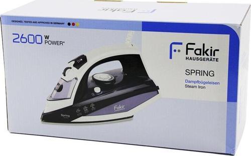 SPRING BUHARLI ÜTÜ SERAMİK TABAN 2600W BUHAR 30-120GR  GO5060Gok110593