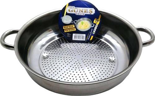 NO-1 - 26CM BASIK SÜZEK METAL SÜZGEÇ  GO50608987360