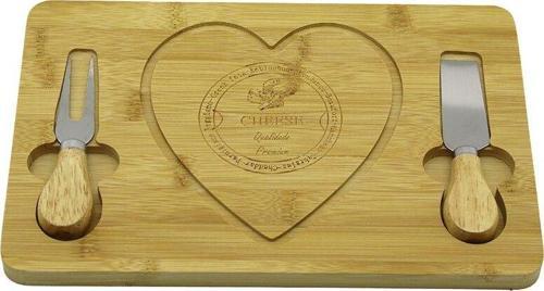 KALPLİ BIÇAK SAĞ-SOLAHŞAP BAMBU KAHVALTI PEYNİR SUNUM PANO2 BIÇAK=AHŞAP SAP19X29CM-1.5CM  GO5060Gok223093