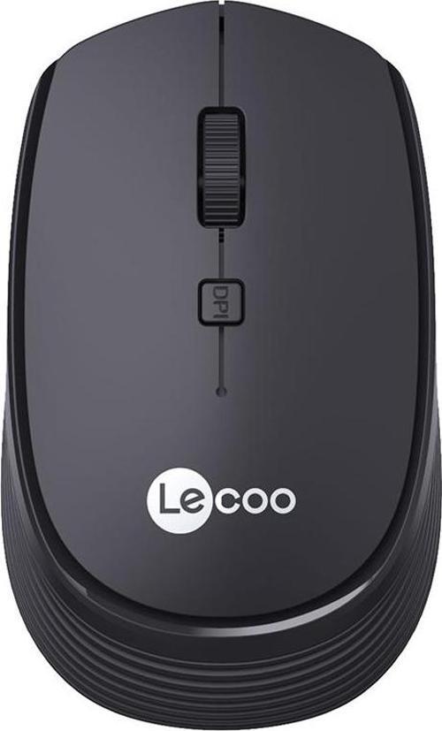 LENOVO LECOO WS202 1600 DPI 4 TUŞLU SİYAH KABLOSUZ MOUSE  GO50602892260