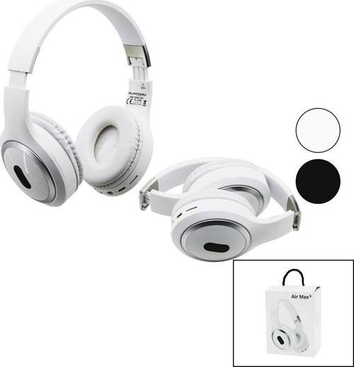 AIR MAX 3 KATLANIR ŞARJLI BLUETOOTH KULAK ÜSTÜ KABLOSUZ KULAKLIK PL-2335  GO5060Gok111692