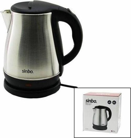 ÇELİK  KETTLE SU ISITICISI KABLOSUZ KULLANIM  1.8LT  360° DÖNEBİLME OTOMATİK KAPANMA SK-8028  GO5060Gok111759