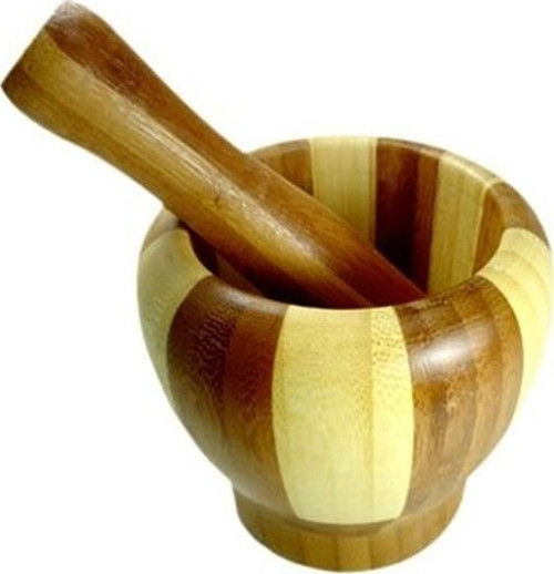Bambu Havan (Ahşap) Büyük GO50604532440