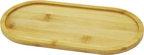 OVAL AHŞAP BAMBU YAĞDANLIK ALTLIK 12X23CM  GO5060Gok222973