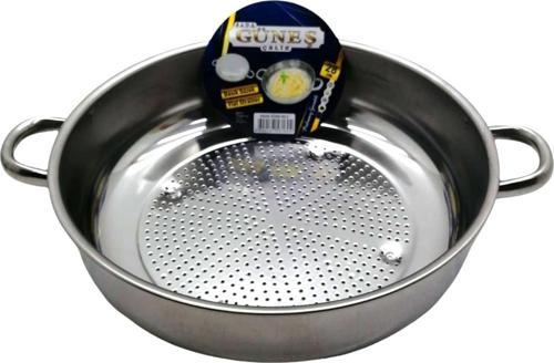 NO-2 - 28CM BASIK SÜZEK METAL SÜZGEÇ  GO50601516450