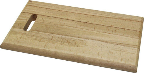 25X40CM KALIN=2.5CM AHŞAP KESİM PANOSU - ET TAHTASI EL GEÇMELİ KULP GO5060Gok223037
