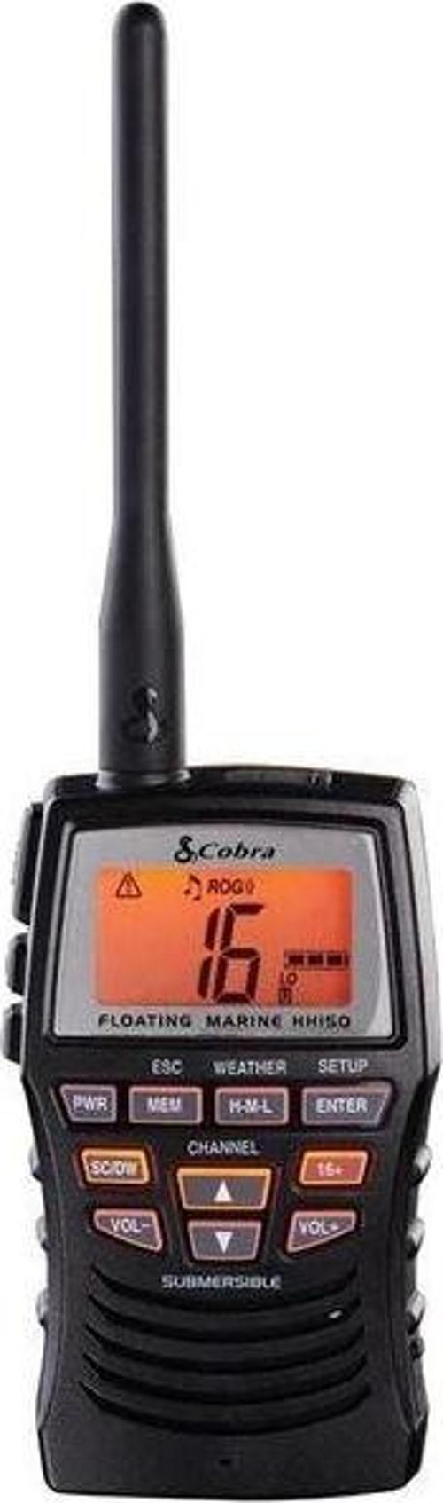 ASELSAN COBRA MR HH150 EU VHF DENİZ EL TELSİZİ  GO50604732080