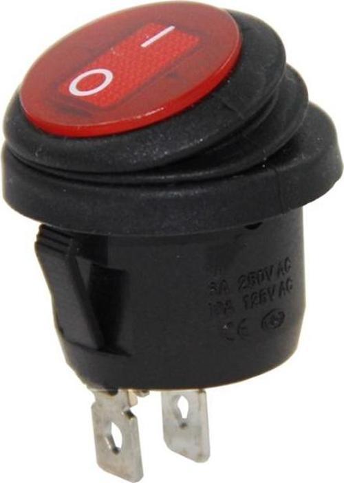 YUVARLAK IŞIKLI ANAHTAR SU GEÇİRMEZ (IC-133W)  GO506089MT-23330