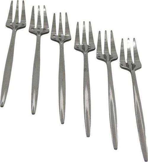 6PCS METAL TATLI ÇATAL  GO5060Gok222664