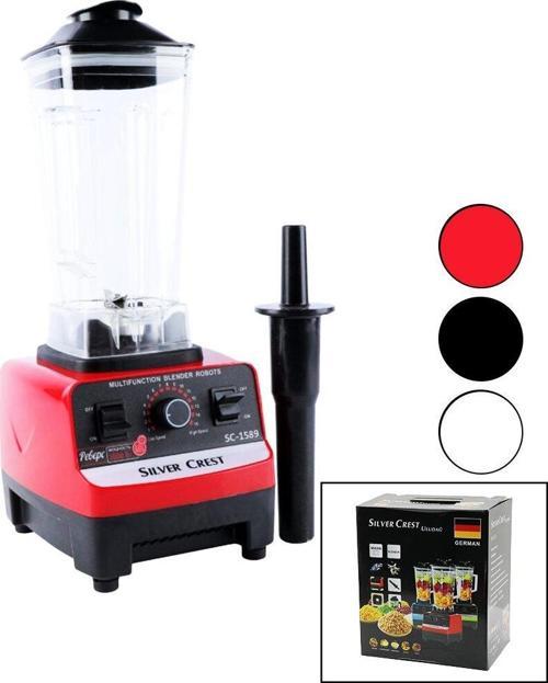9000W   BUZ KIRICI  ÇOK AMAÇLI BLENDER DOĞRAYICI  2PCS HAZNE - 2LT - 0.7LT SC-1589  GO5060Gok111606