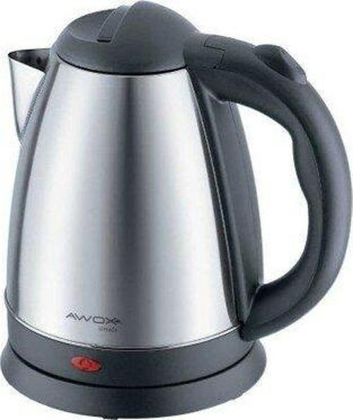 AWOX ARMADA ÇELİK KETTLE 1.8LT MENTEŞE KİLİT İNOX KAPAK 360° DÖNEBİLEN GÖVDE OTOMATİK KAPANMA  GO5060Gok110811