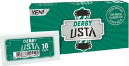 DERBY USTA TAM JİLET YEŞİL KUTU 10 PARÇA  X10 PARÇA  GO50604711440