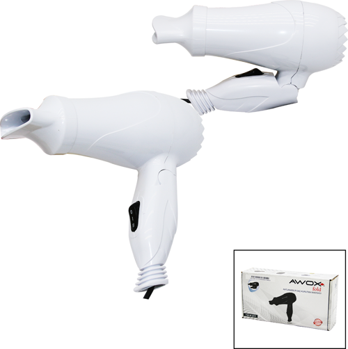 AWOX FOLD SAÇ KURUTMA - FÖN MAKİNESİ SEYAHAT TİPİ 750W  GO50609691130