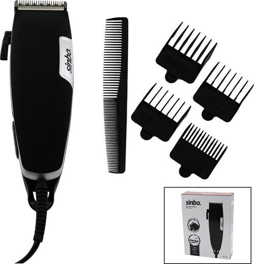 KABLOLU FİŞLİ  SAÇ SAKAL KESME TRAŞ MAKİNESİ  KOLLU TARAK AYARI  SHC-1901  GO5060Gok111578