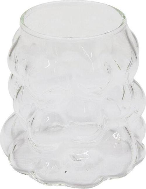 BONCUKLU - BOĞUMLU CAM BARDAK 340ML KAHVE - SUNUM - MEŞRUBAT  GO50606575860