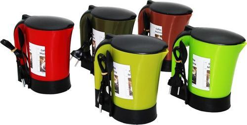 PLASTİK RENKLİ SU ISITICISI KETTLE ELEKTRİKLİ CEZVE  GO50607931210