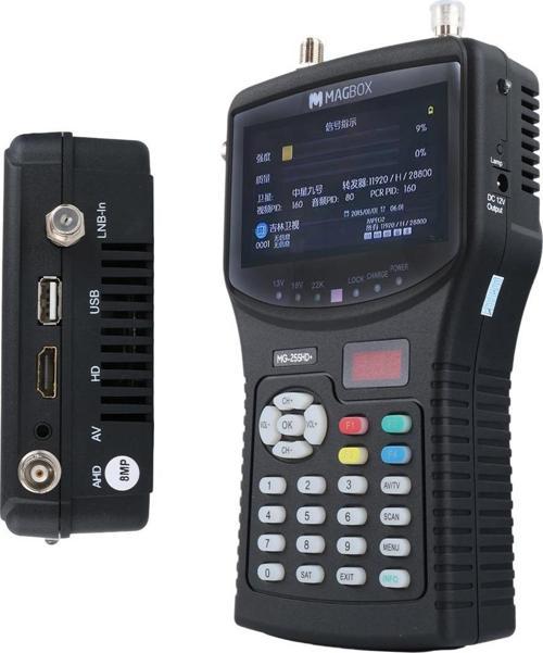 MG-255HD+ 4.3 İNÇ FULL HD LCD EKRANLI GÖRÜNTÜLÜ UYDU YÖN BULUCU (UZAKTAN KUMANDALI)  GO506089MT-24967