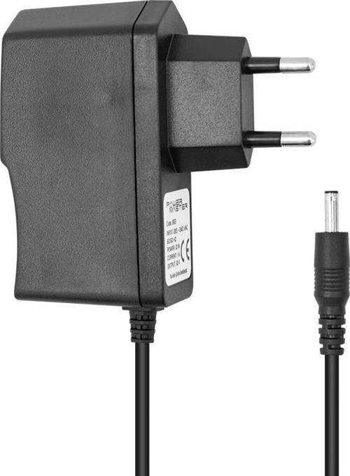 12 VOLT - 1 AMPER İNCE UÇLU PRİZ TİPİ ADAPTÖR  3.5*1.35 UÇ  GO50606498590