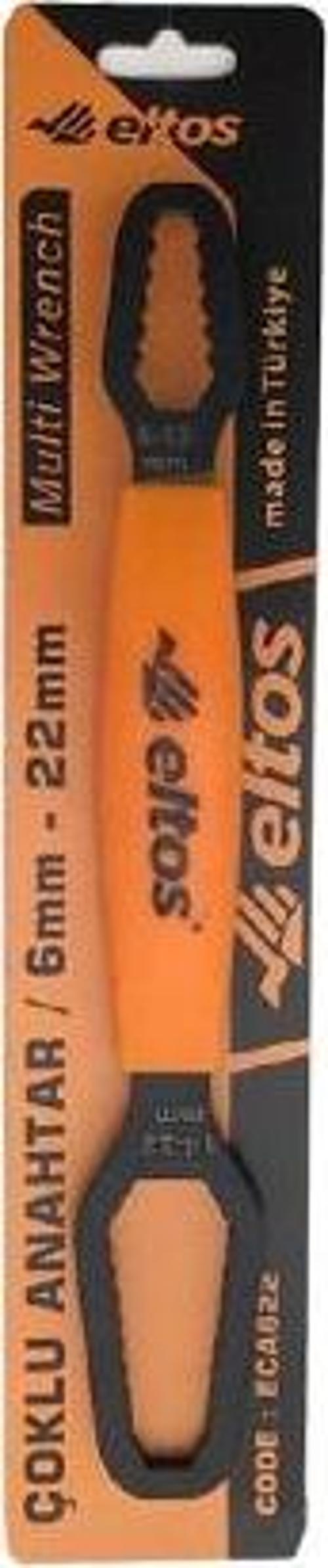 SİYAH FONKSİYONLU AKILLI ÇOKLU ANAHTAR 6-13 - 14-22MM  GO50606588580